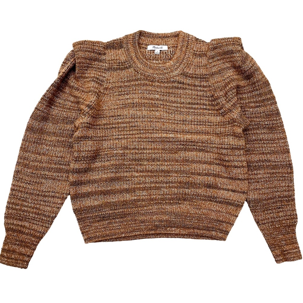 Madewell Space Dyed Prentiss Pullover Sweater Small